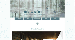Desktop Screenshot of kristakoiv.com